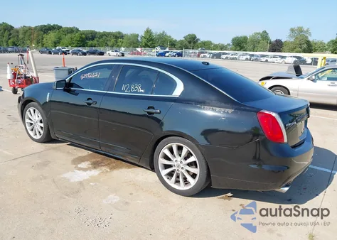 2012 Lincoln Mks из США, поврежденный, VIN 1LNHL9FT4CG800937